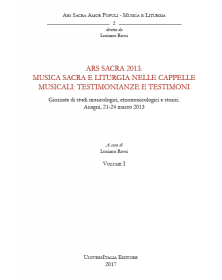 Ars Sacra 2013. Musica...